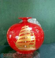 高溫紅釉瓷 一帆風(fēng)順的藝術(shù)陶瓷，紀(jì)念收藏與批發(fā)之選